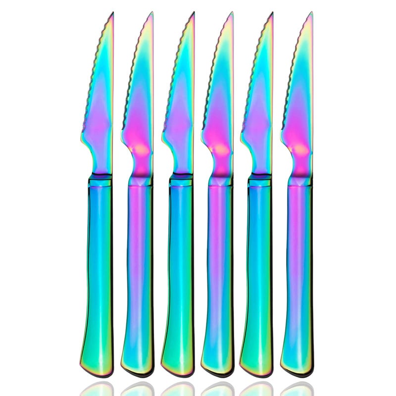 culterman Steak Knives (Rainbow) - Image 1